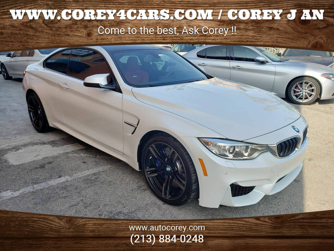 2016 BMW M4
