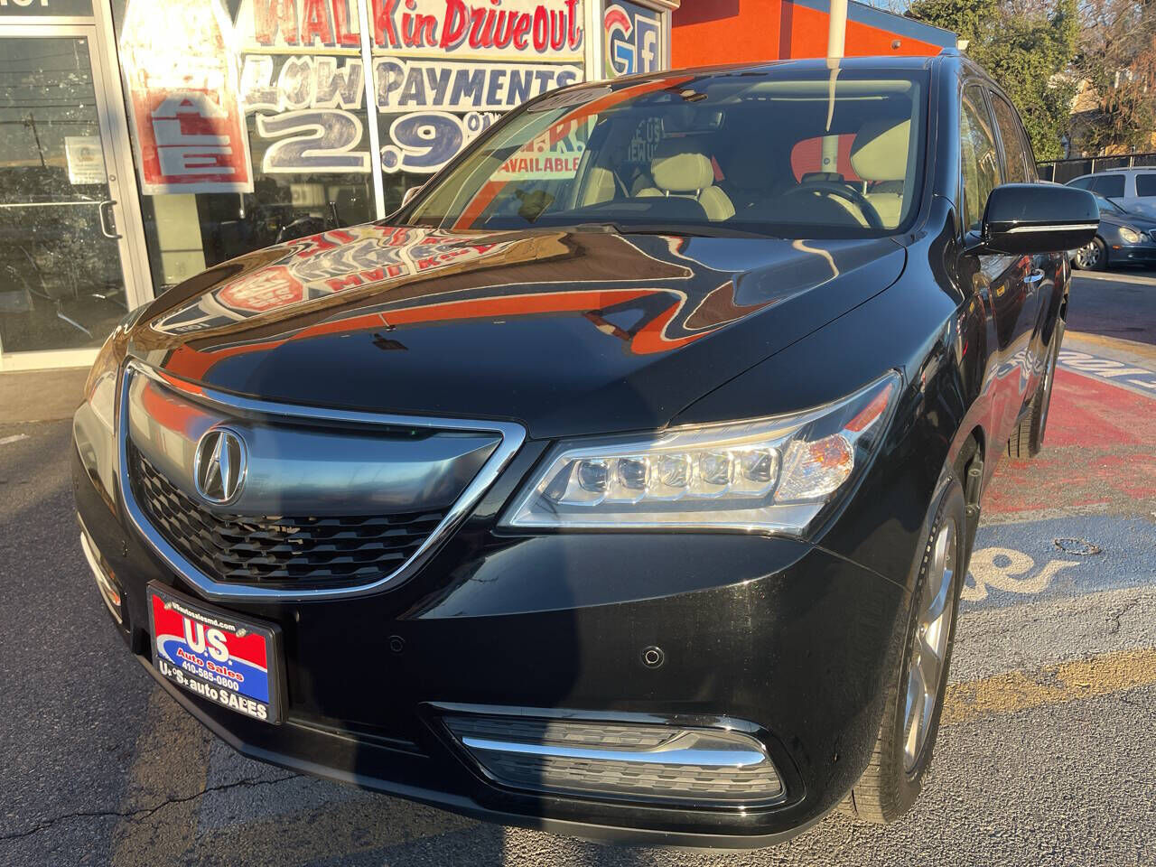 2016 ACURA MDX