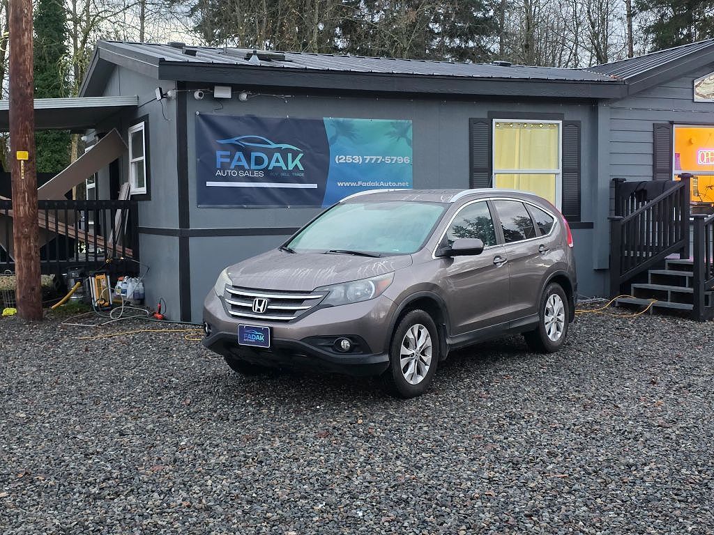 2012 HONDA CR-V