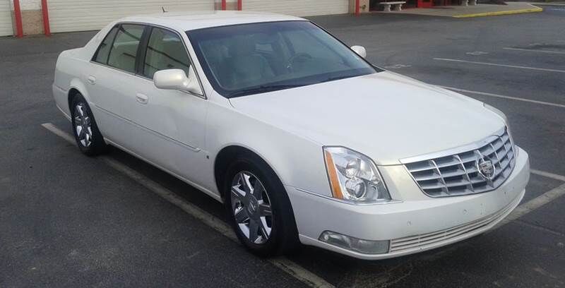 2006 CADILLAC DTS
