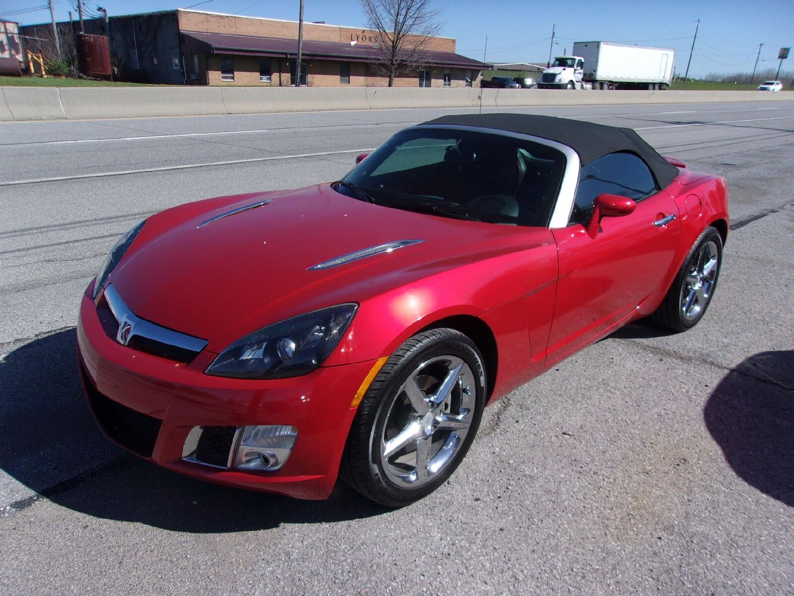 2007 SATURN Sky