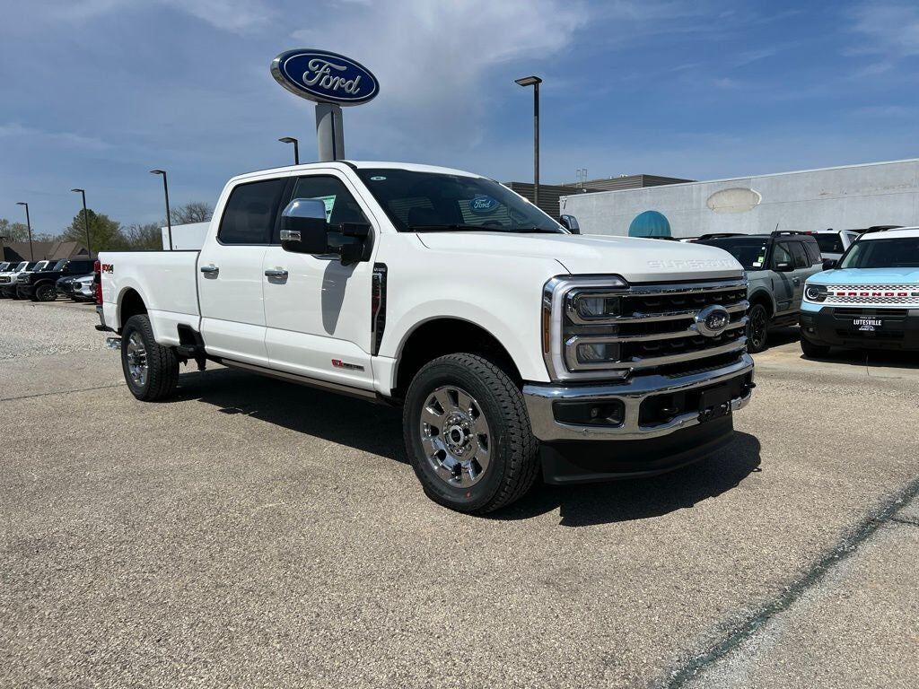 2025 FORD F-350
