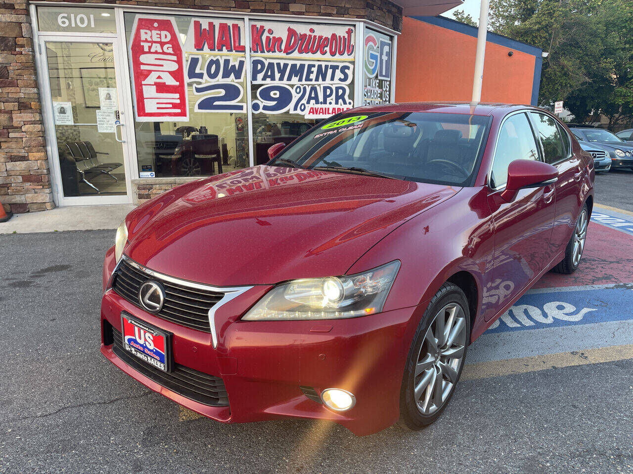 2013 LEXUS GS