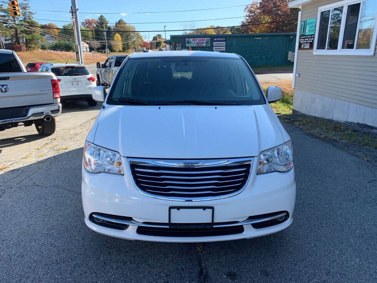 2011 CHRYSLER Town and Country