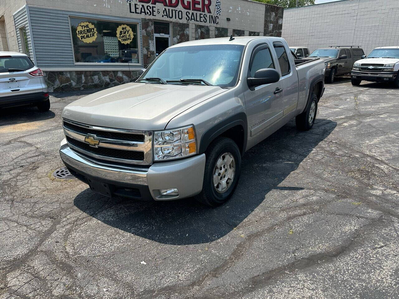 2008 CHEVROLET Silverado