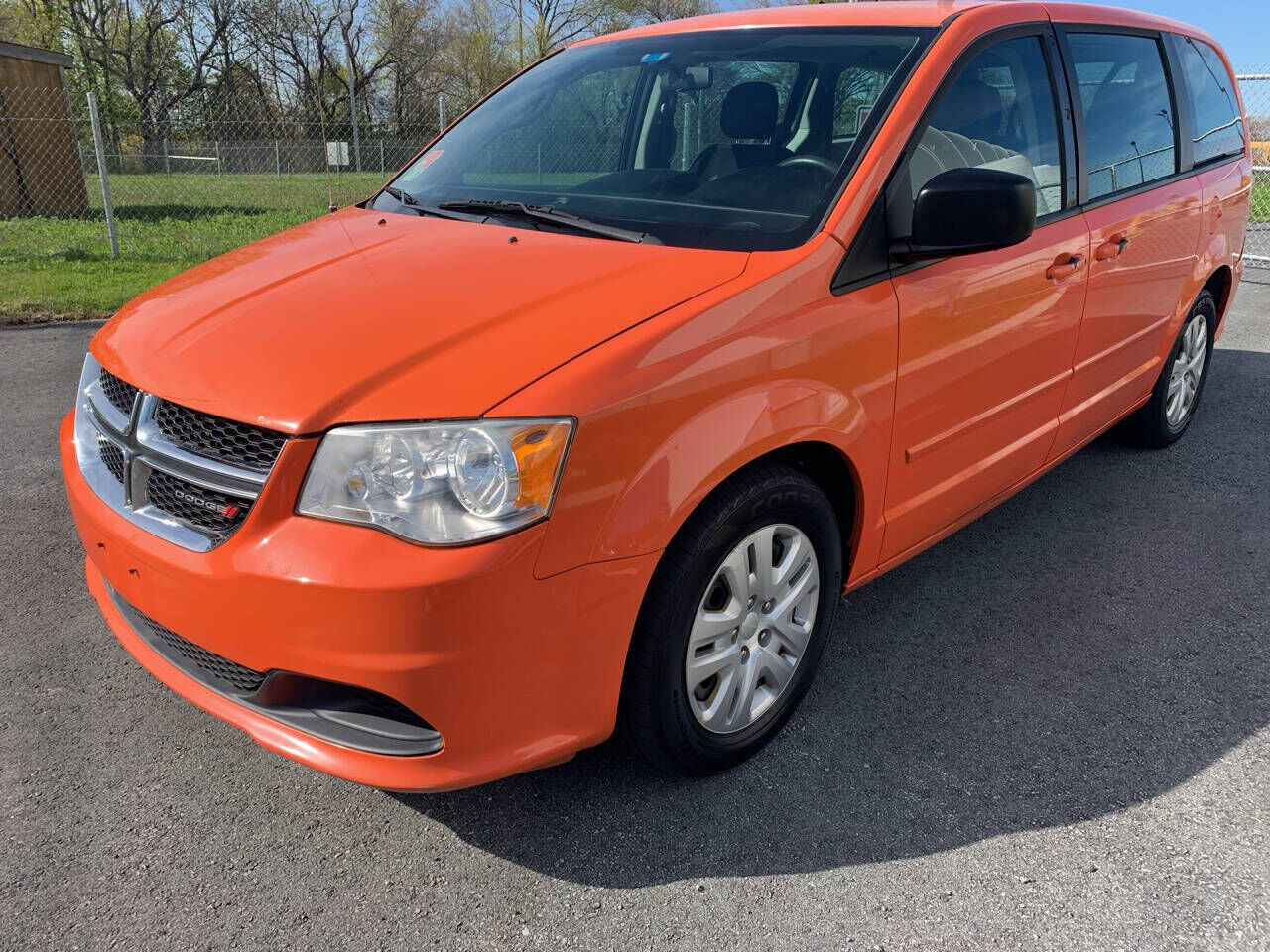 2014 DODGE Grand Caravan