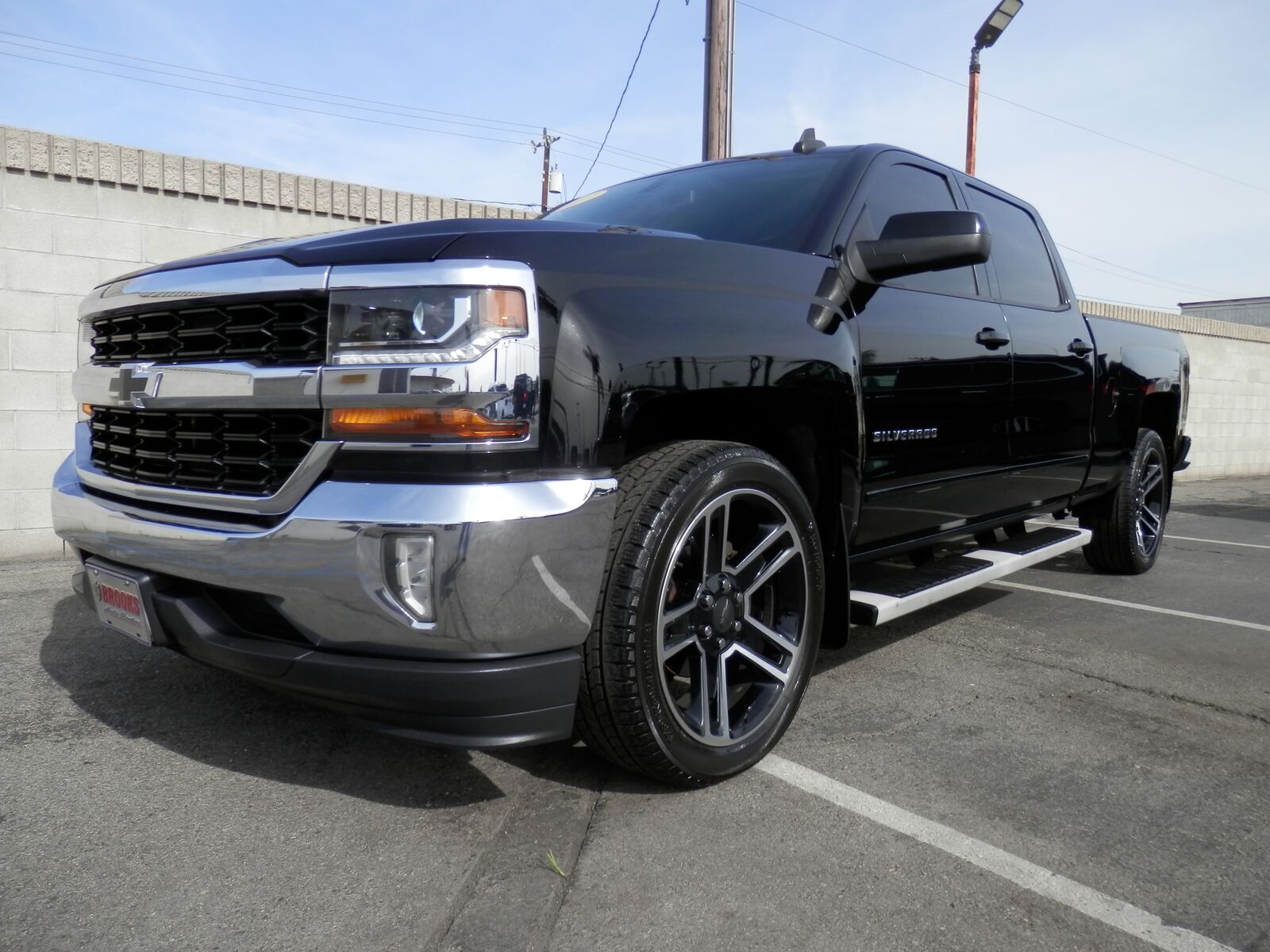 2017 CHEVROLET Silverado