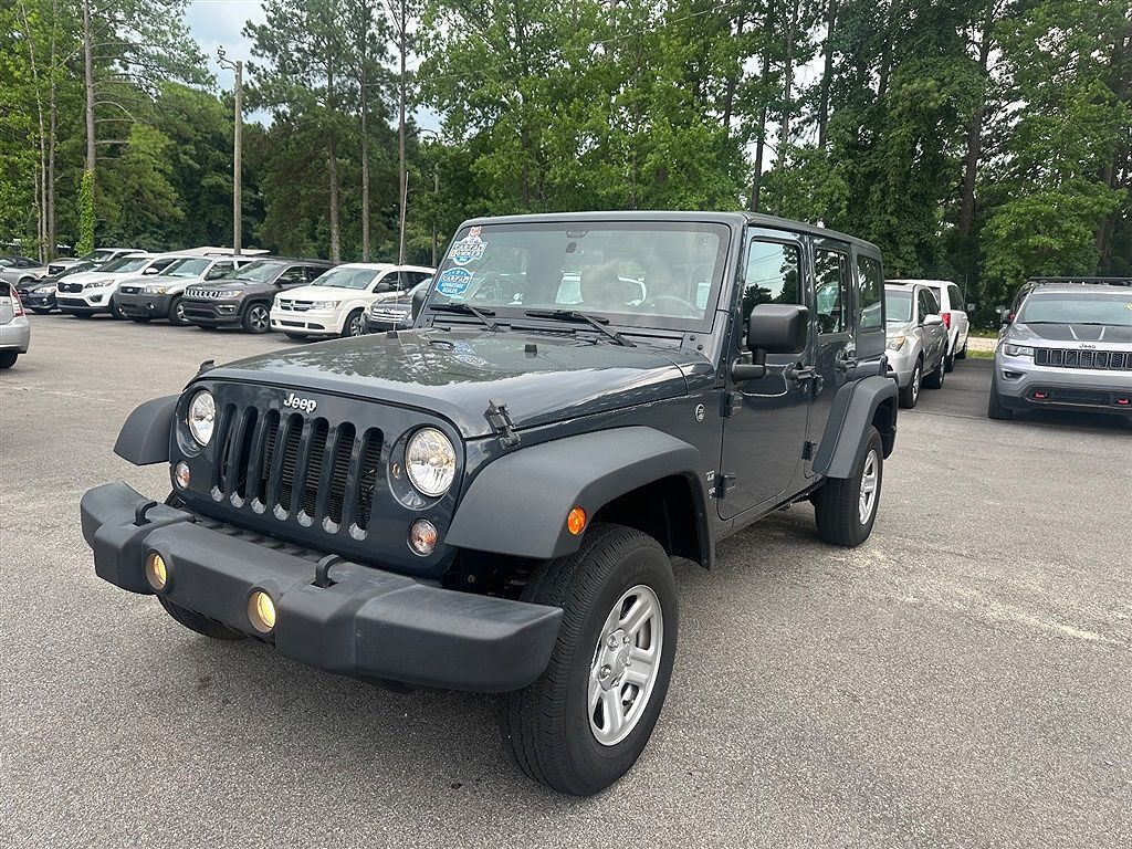 2017 JEEP Wrangler