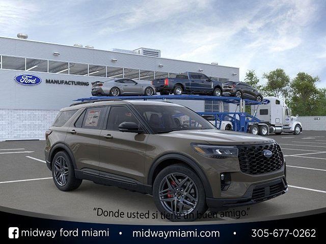 2026 FORD Explorer