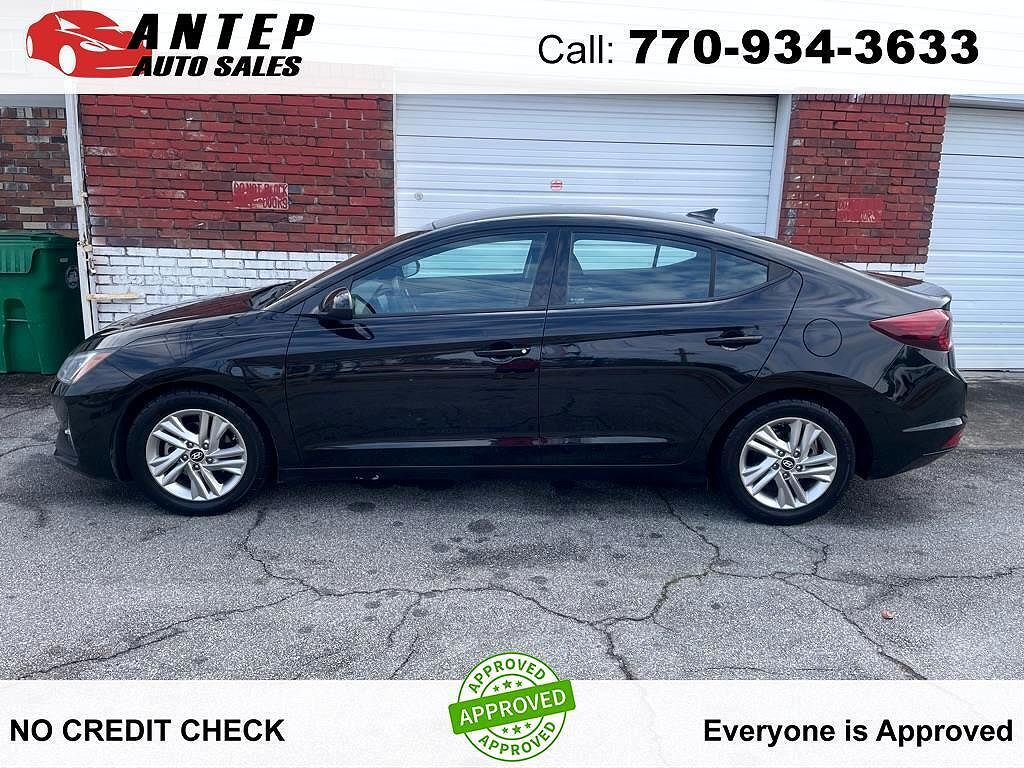 2019 HYUNDAI Elantra