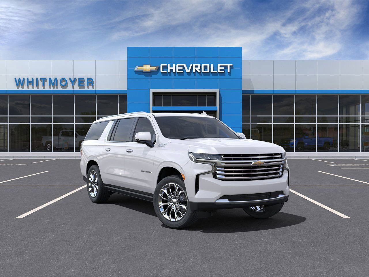 2024 CHEVROLET Suburban