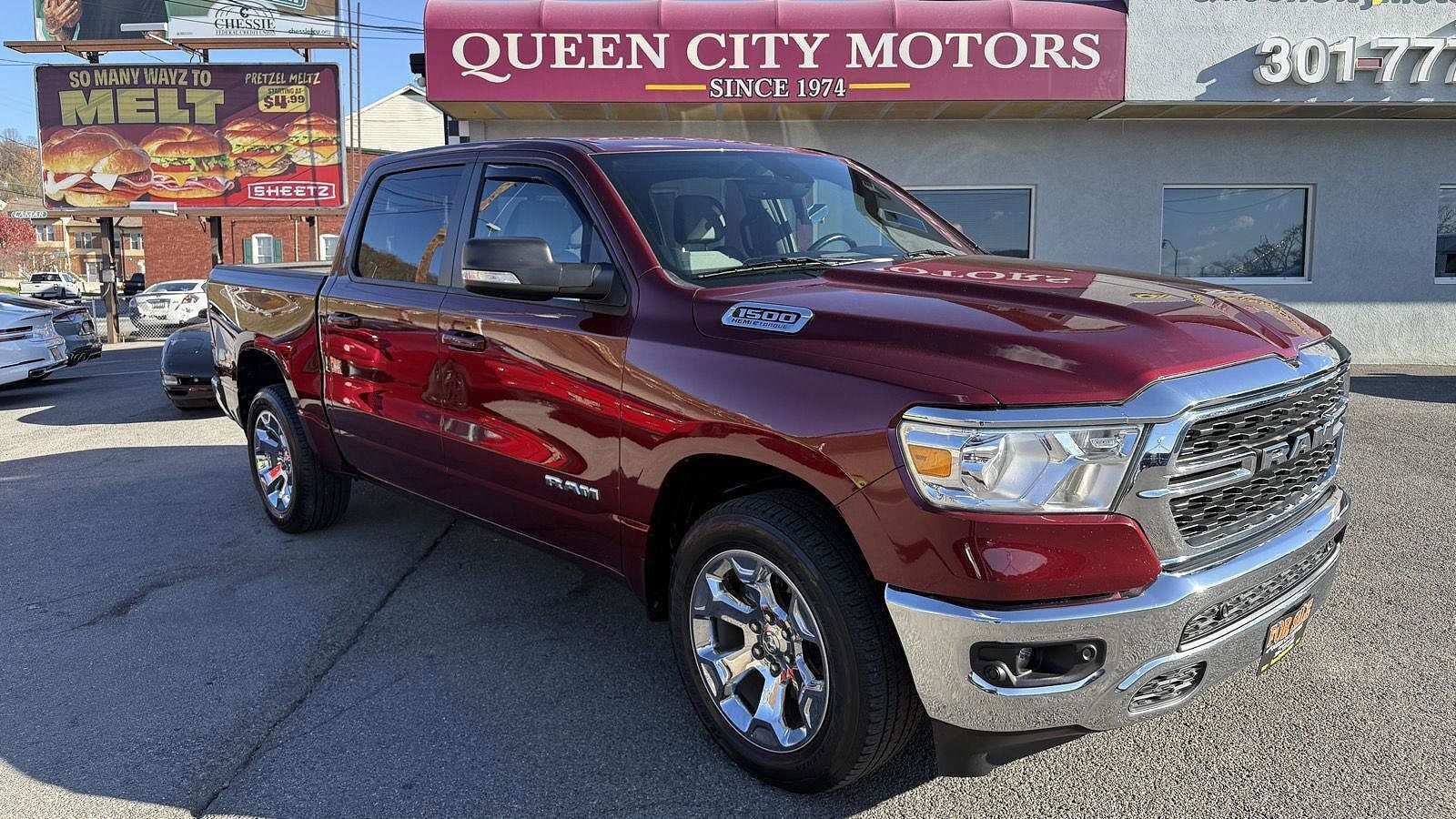 2022 RAM 1500
