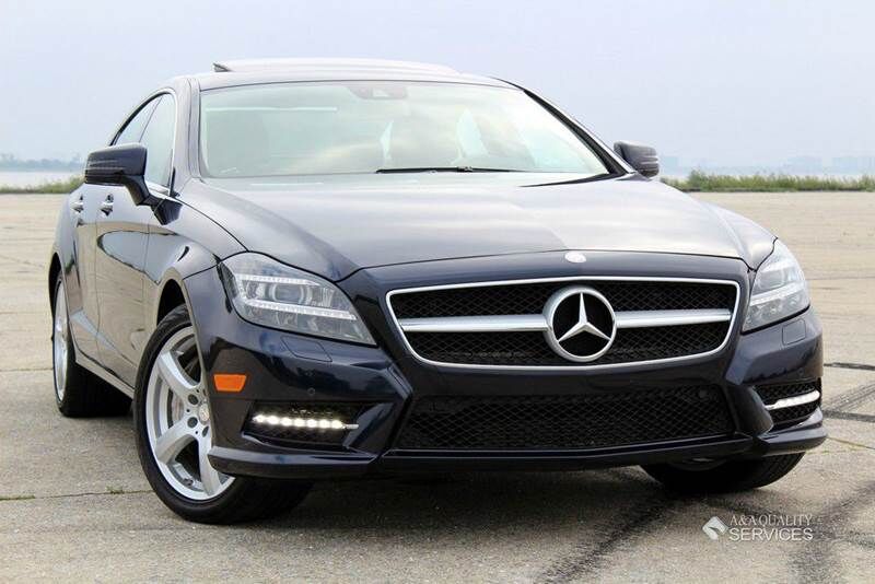 2013 MERCEDES-BENZ CLS-Class