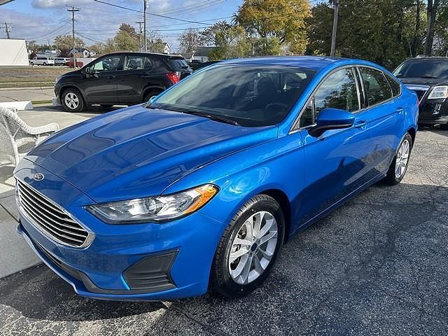 2020 FORD Fusion