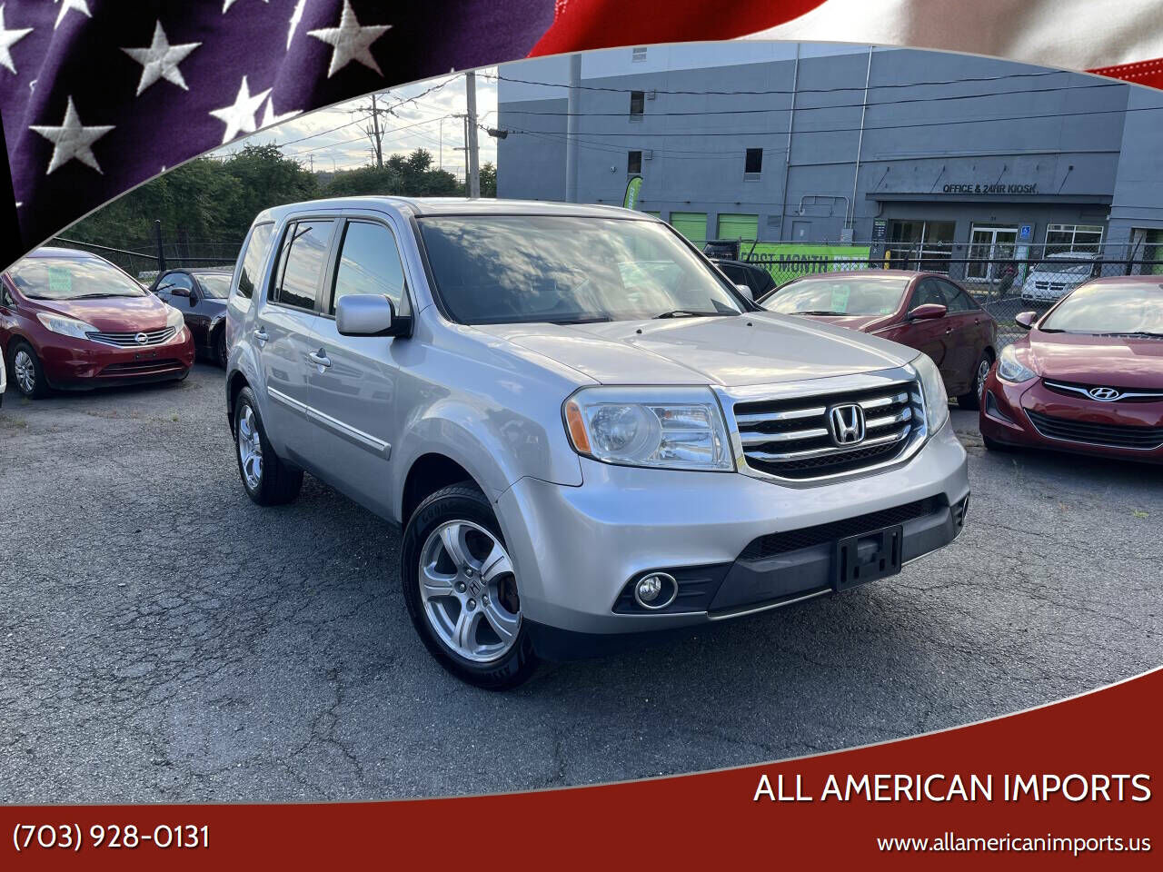 2014 HONDA Pilot