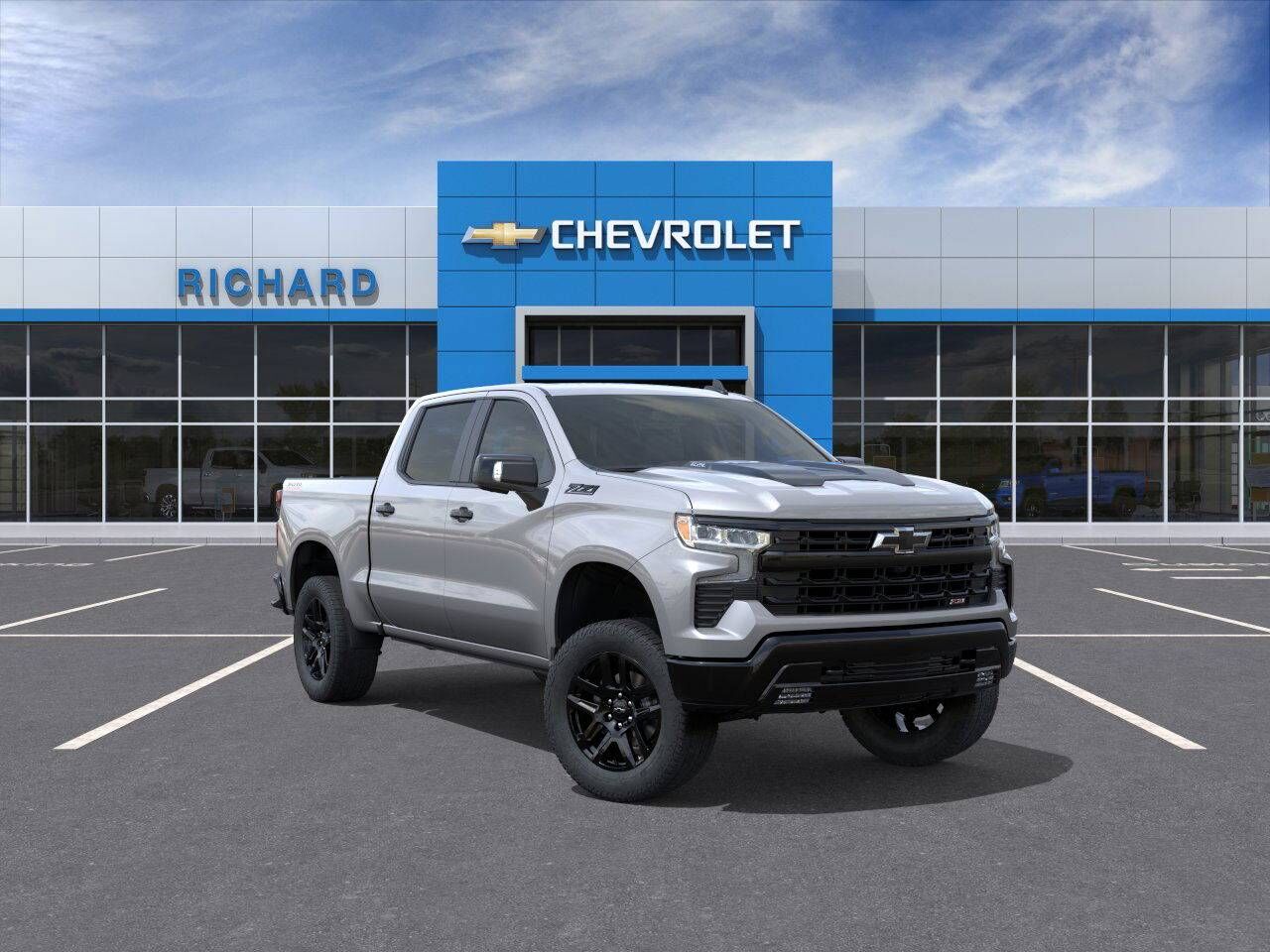 2026 CHEVROLET Silverado