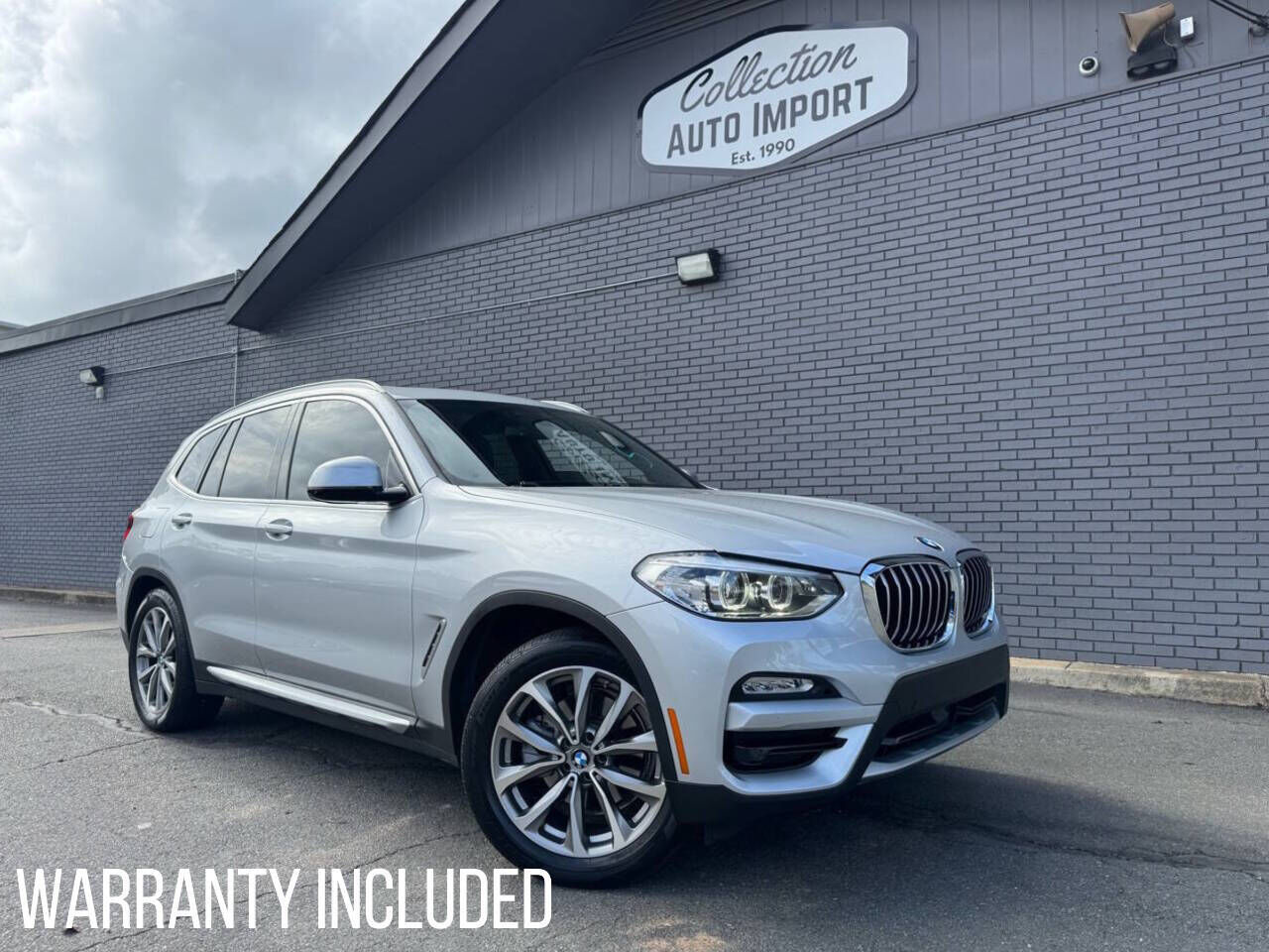2019 BMW X3