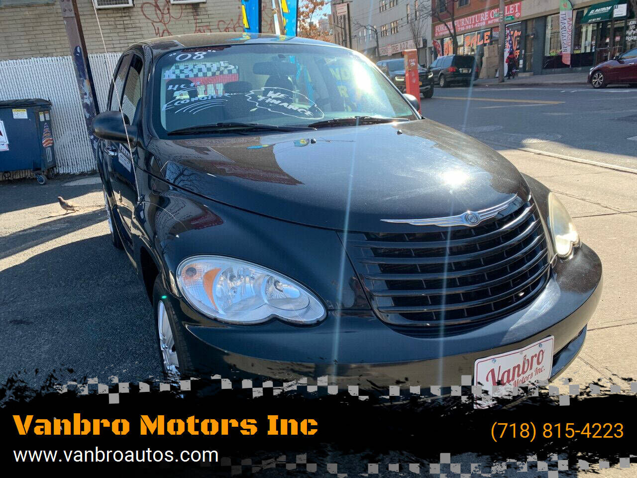 2008 CHRYSLER PT Cruiser