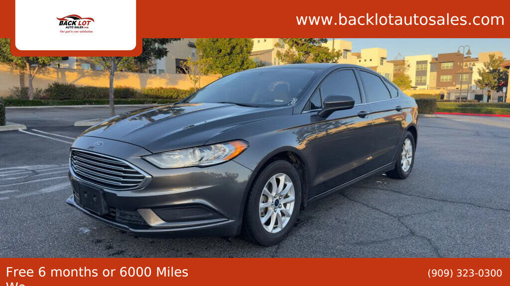 2017 FORD Fusion