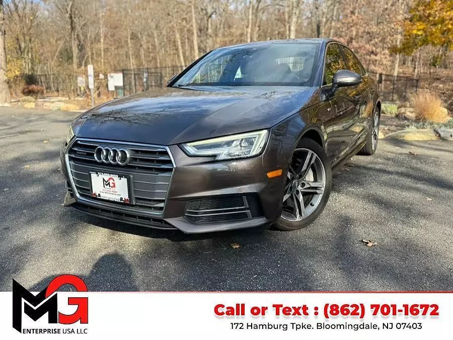 2017 AUDI A4