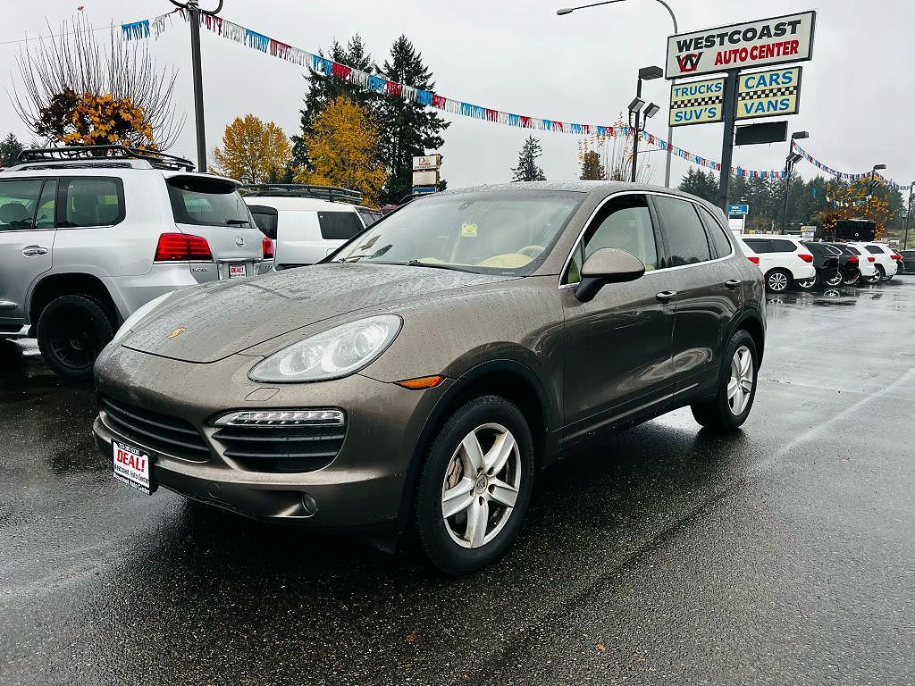 2012 PORSCHE Cayenne