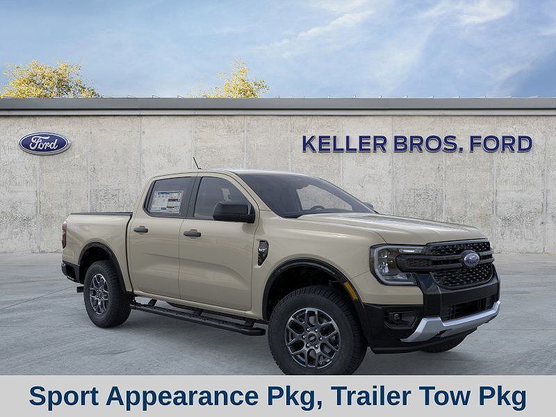 2025 FORD Ranger