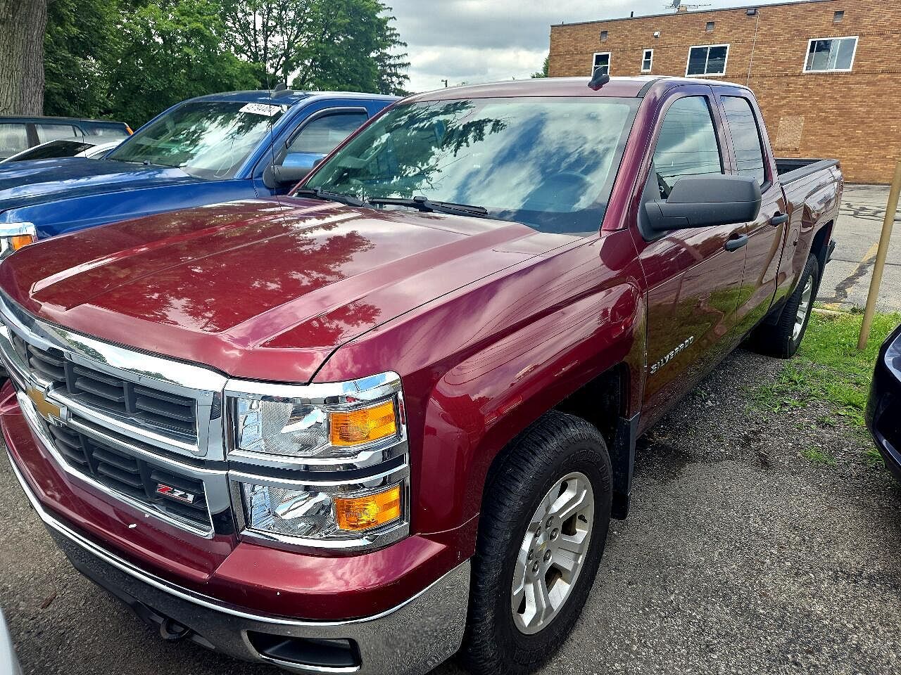 2014 CHEVROLET Silverado