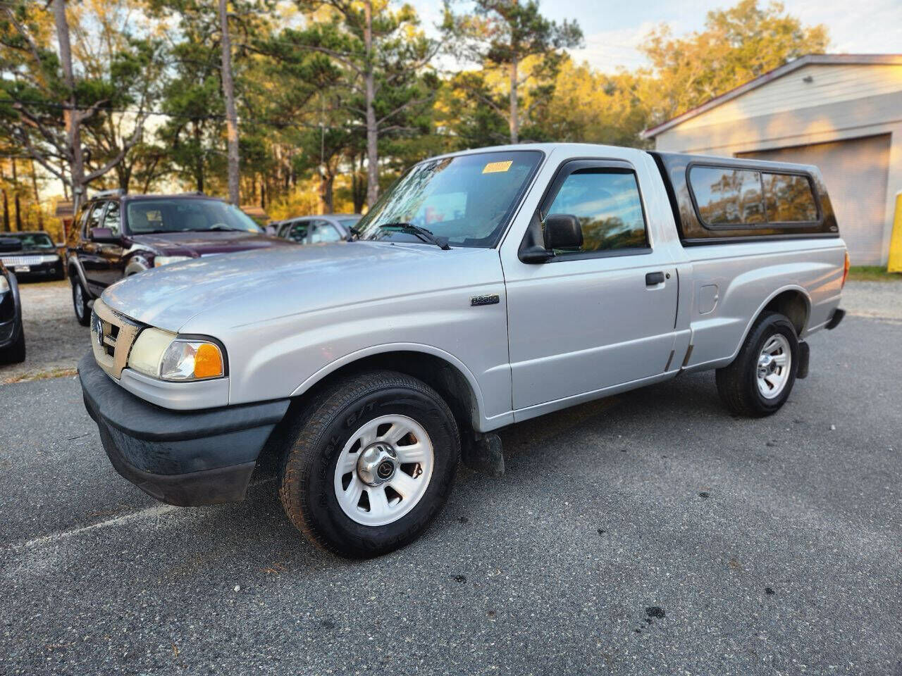 2003 MAZDA B-Series