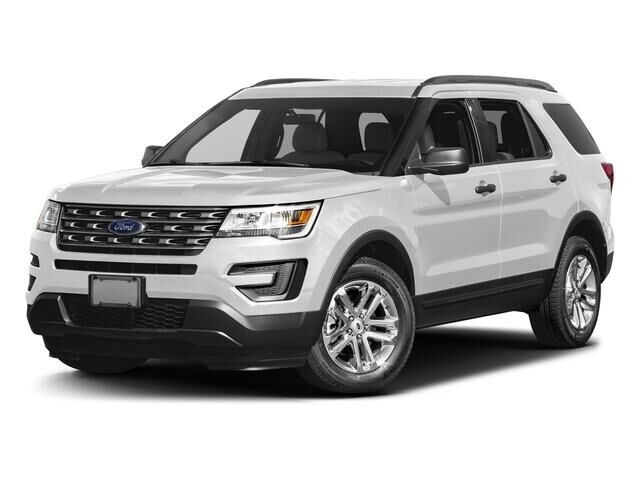 2017 FORD Explorer