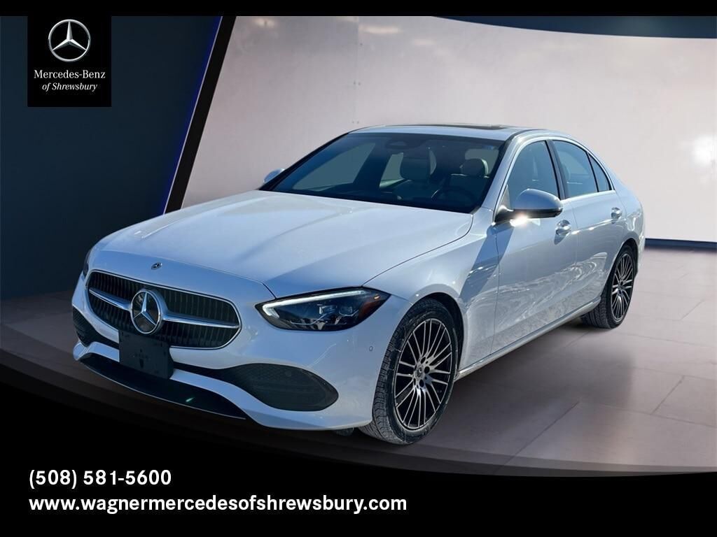2023 MERCEDES-BENZ C-Class