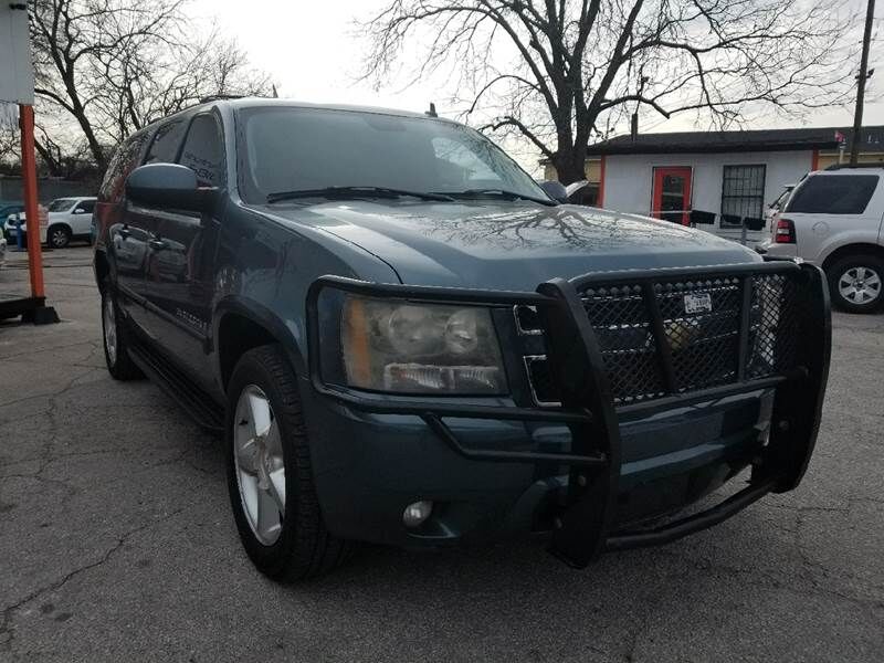 2008 CHEVROLET Suburban