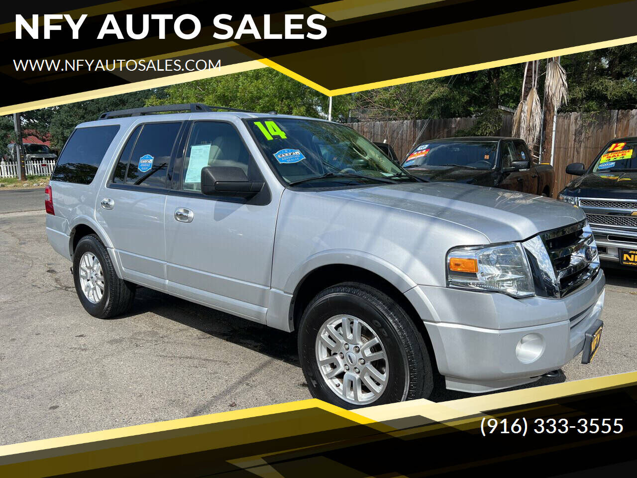 2014 FORD Expedition