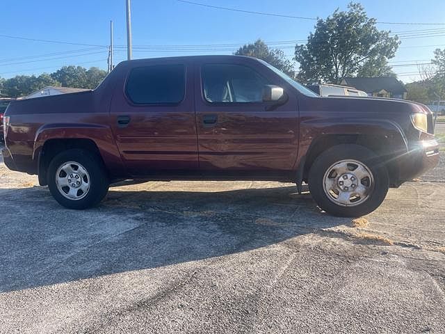 2007 HONDA Ridgeline