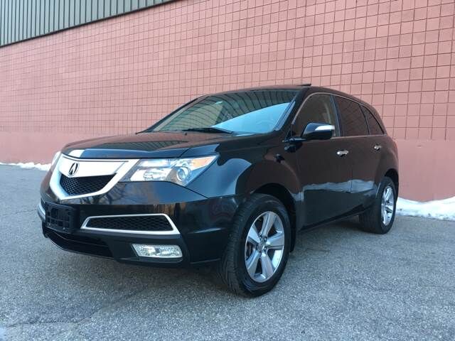 2012 ACURA MDX