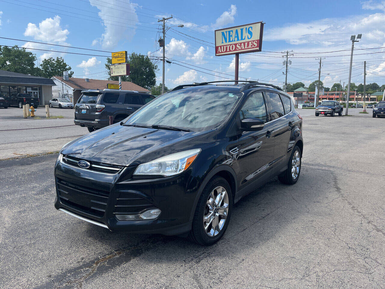 2013 FORD Escape