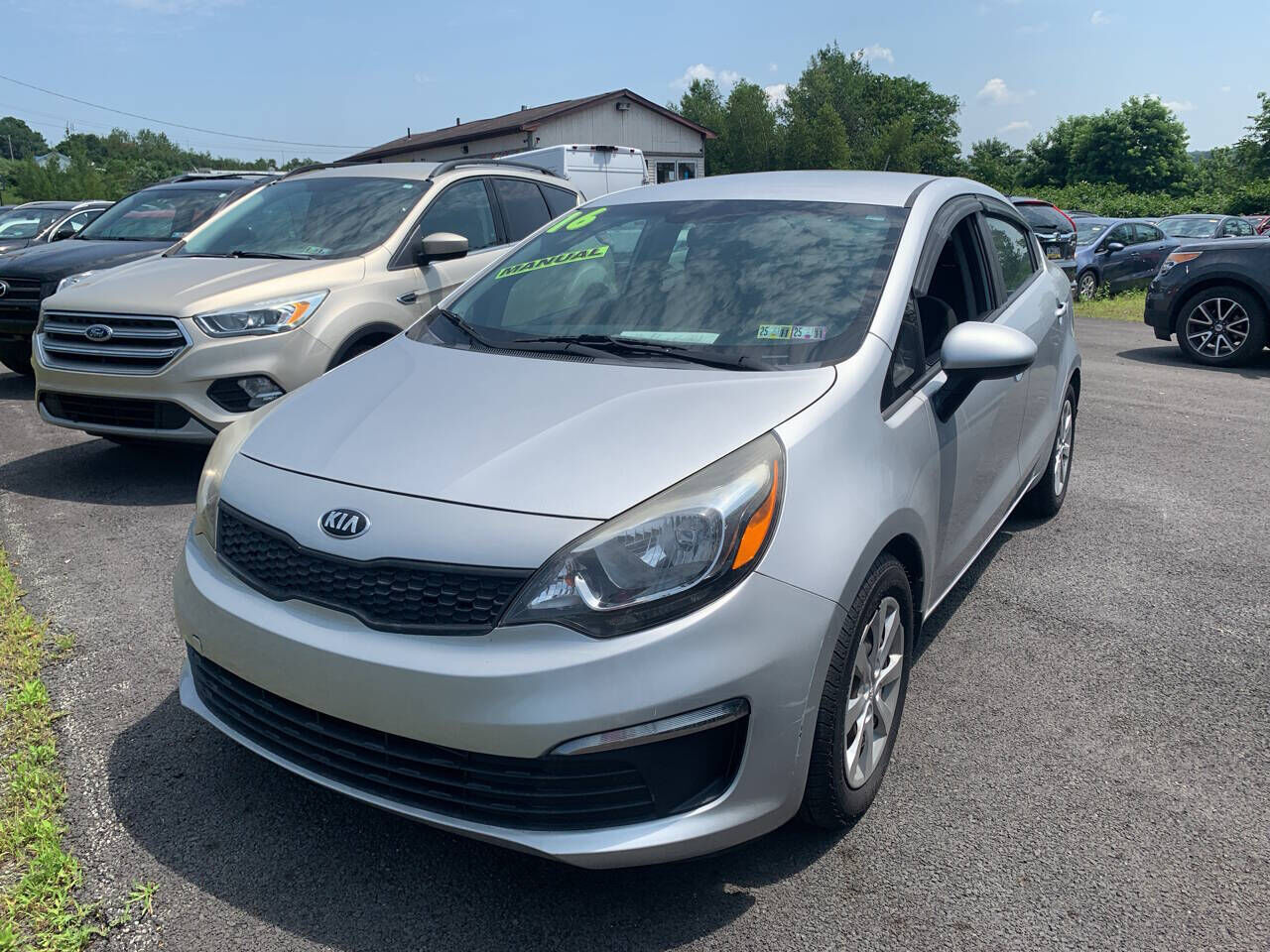 2016 KIA Rio