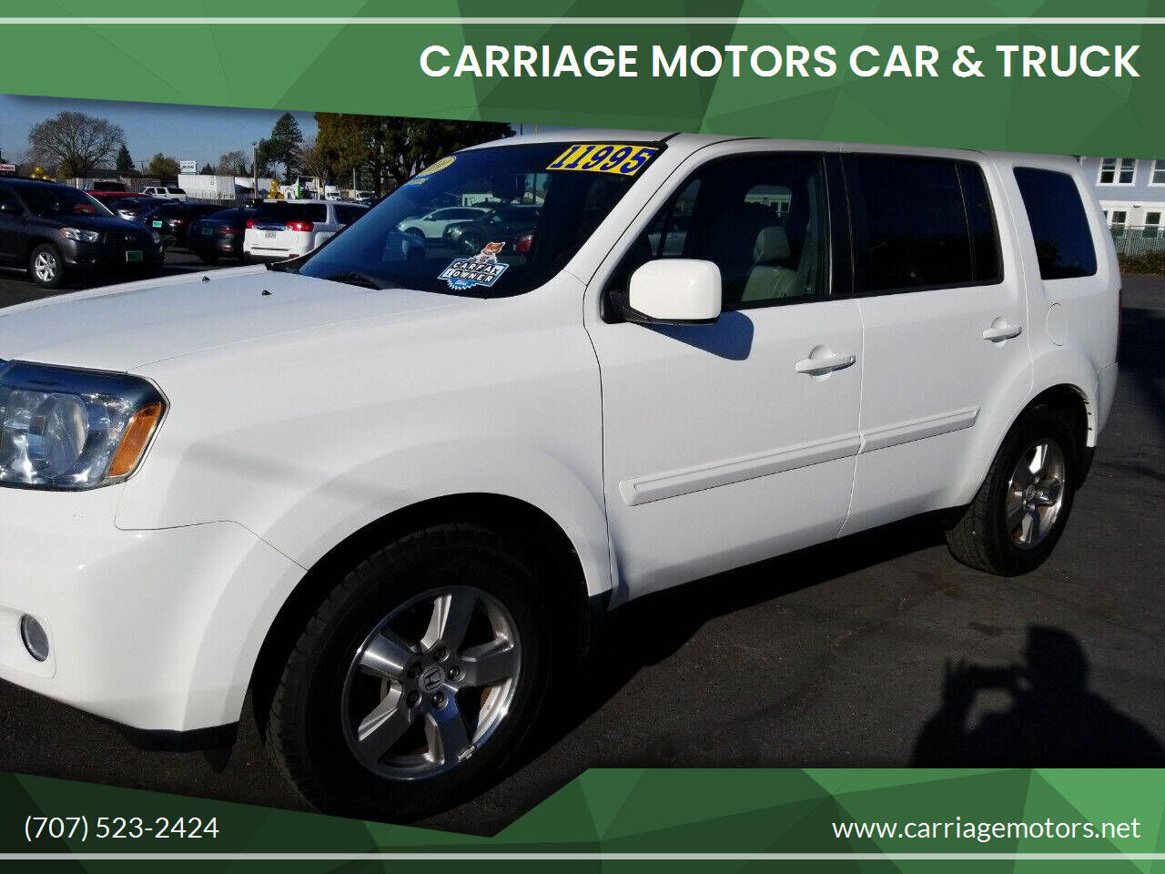 2010 HONDA Pilot