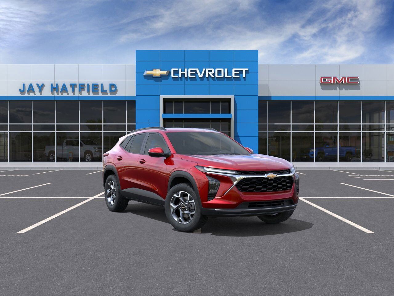 2026 CHEVROLET Trax