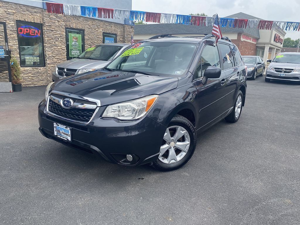 2015 SUBARU Forester