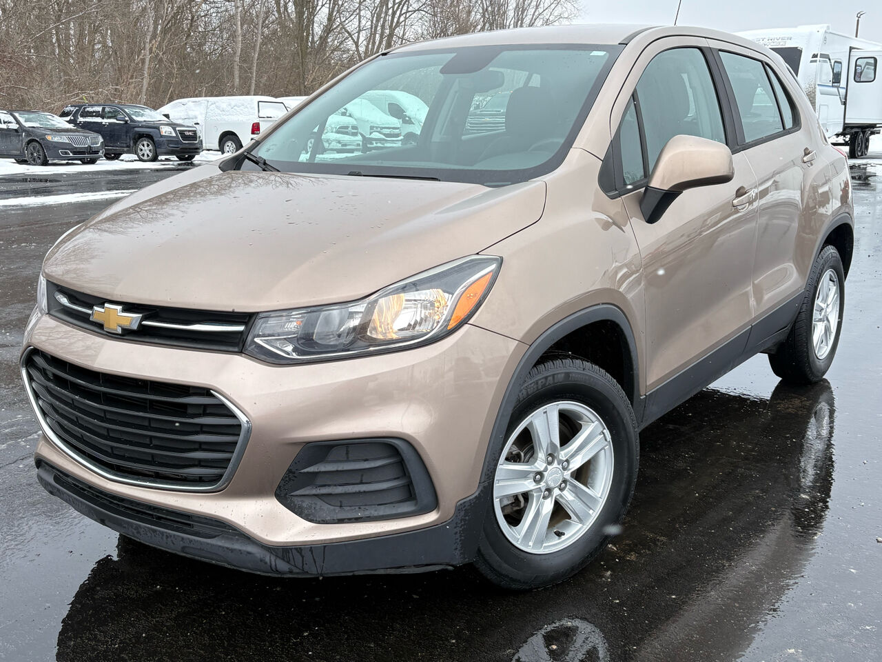 2018 CHEVROLET Trax