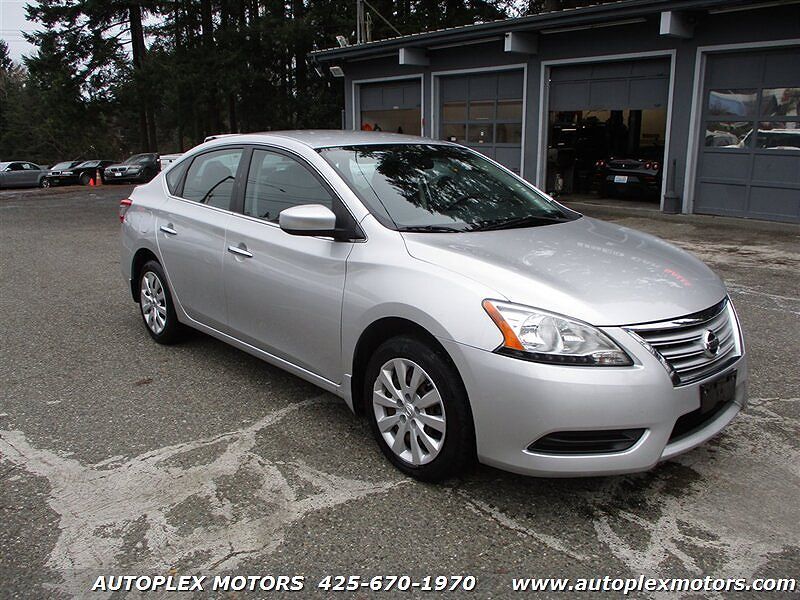 2015 NISSAN Sentra