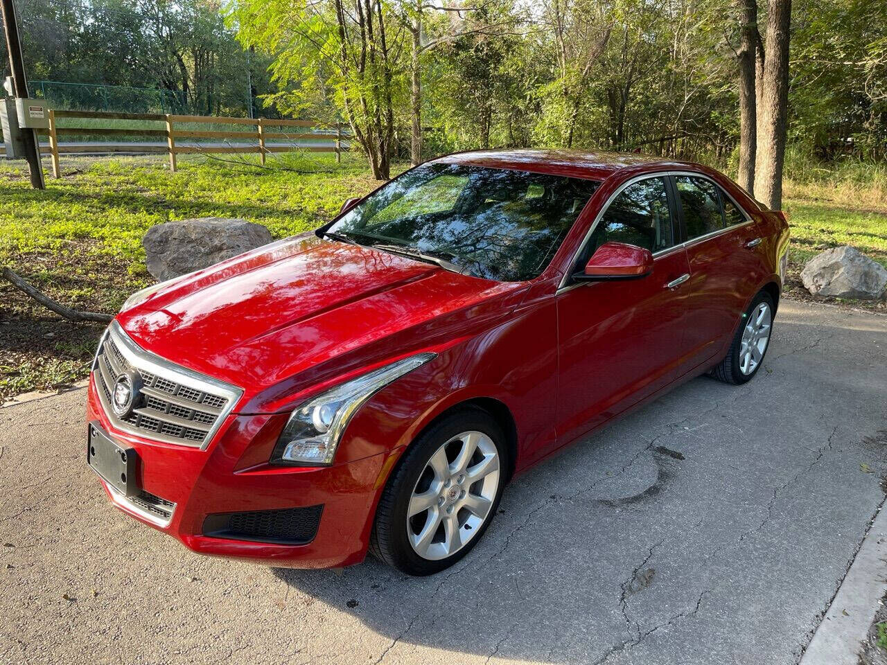 2014 CADILLAC ATS