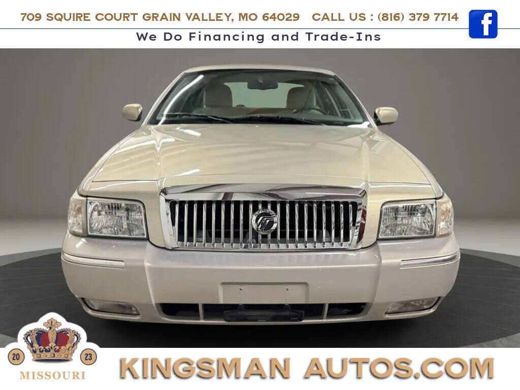 2007 MERCURY Grand Marquis
