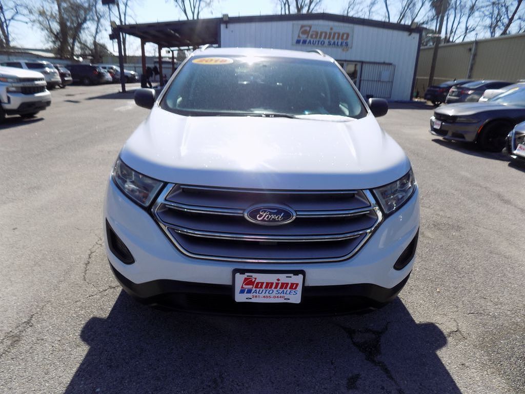 2018 FORD Edge
