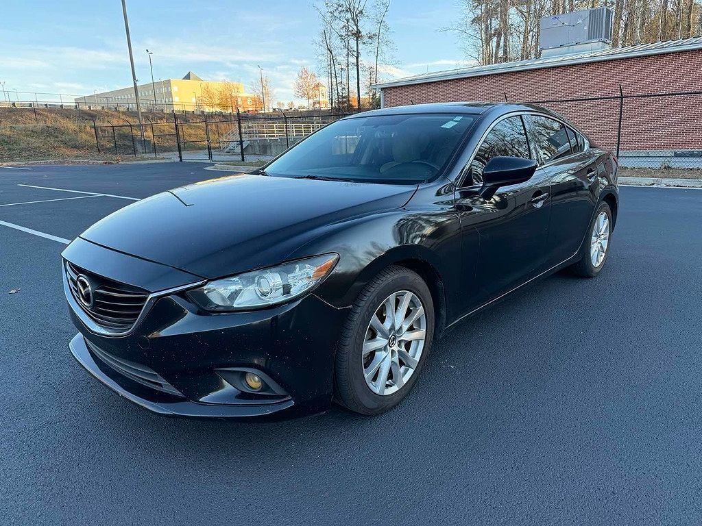 2015 MAZDA Mazda6
