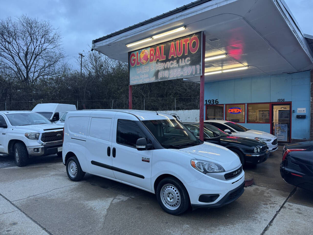 2022 RAM Promaster City