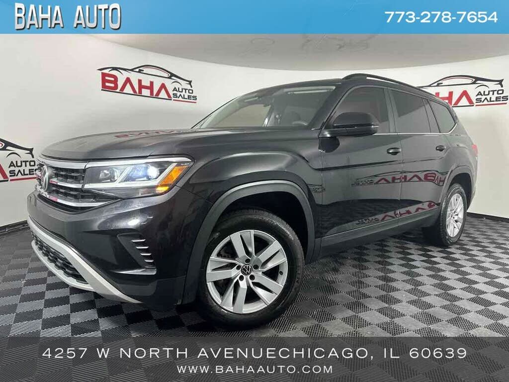 2021 VOLKSWAGEN Atlas