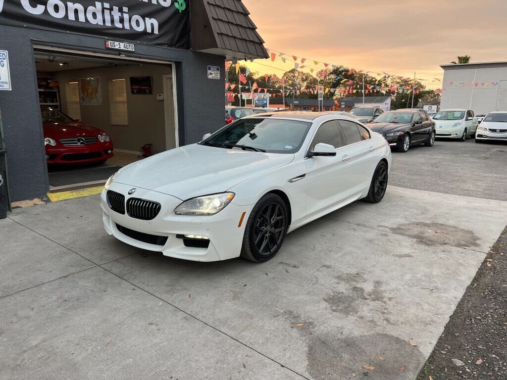 2013 BMW 6 Series