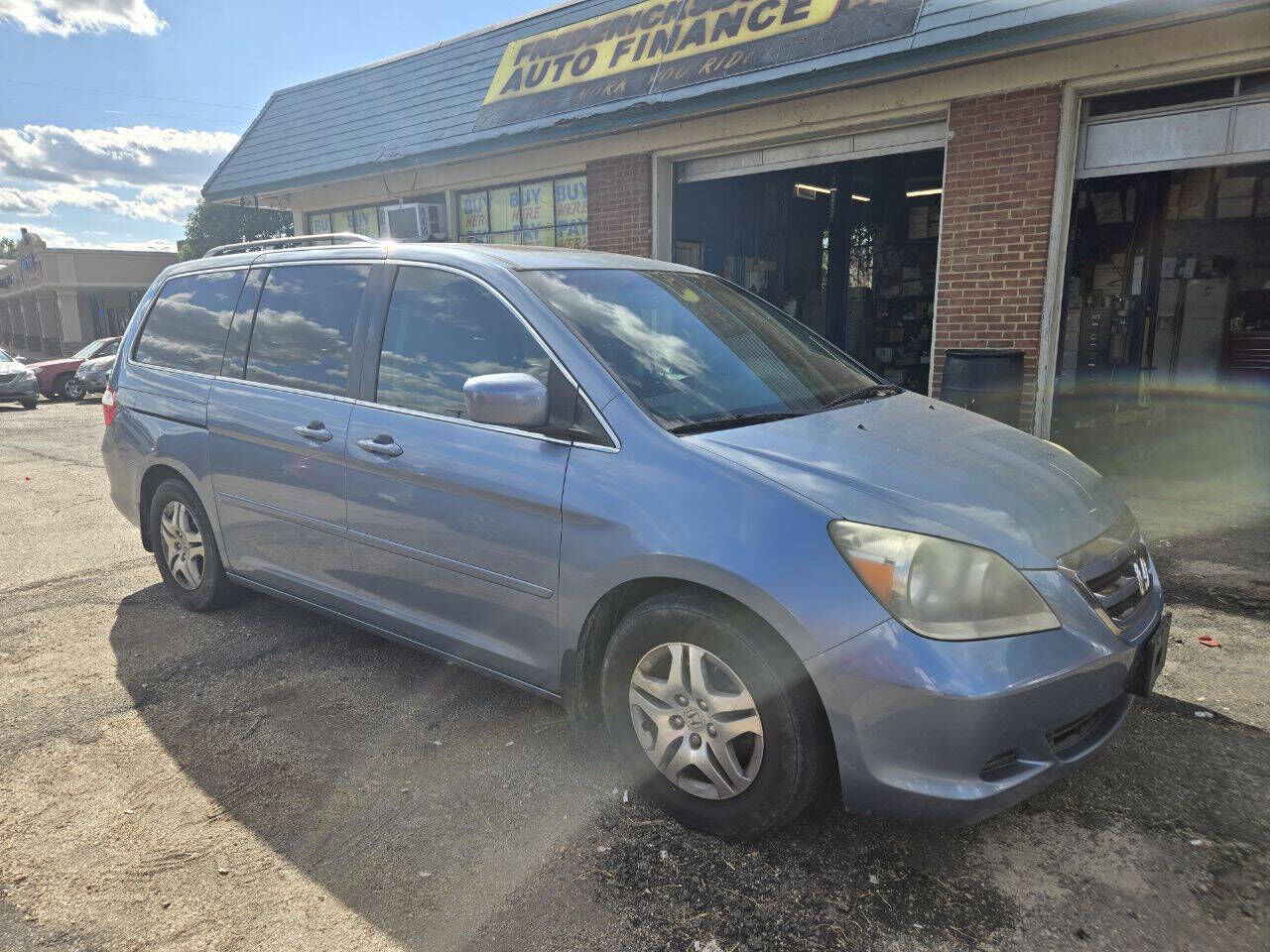 2007 HONDA Odyssey