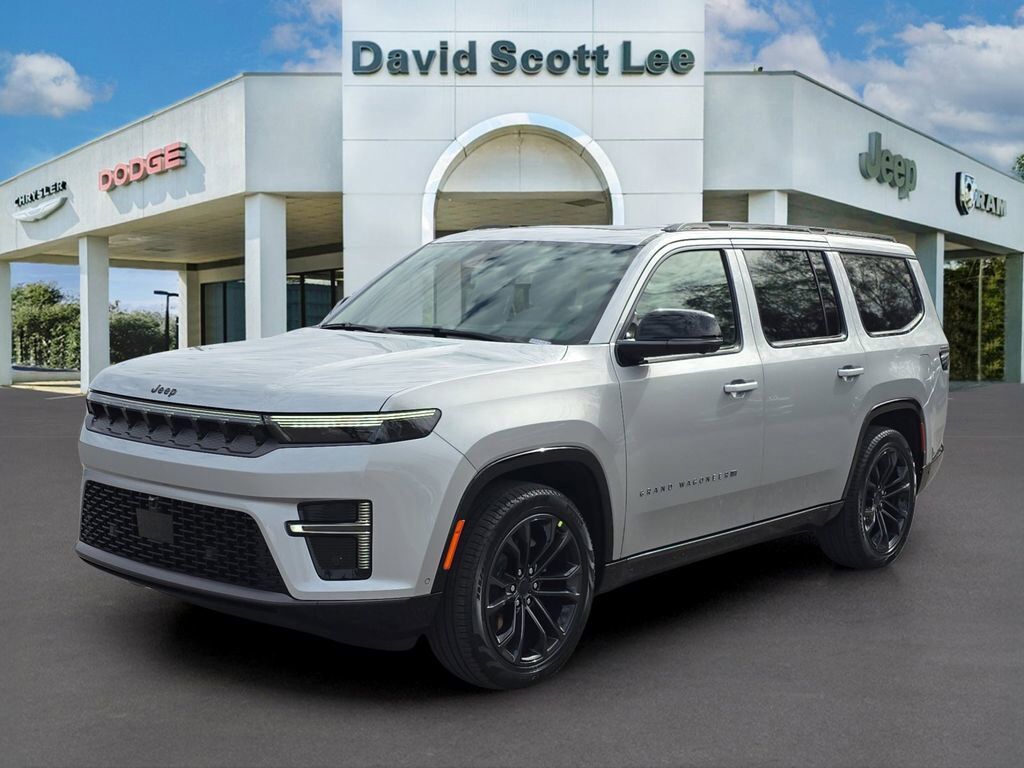 2026 JEEP Grand Wagoneer